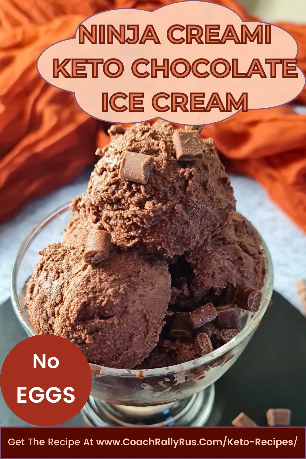 Simple Ninja Creami Keto Chocolate Ice Cream Recipe No Eggs