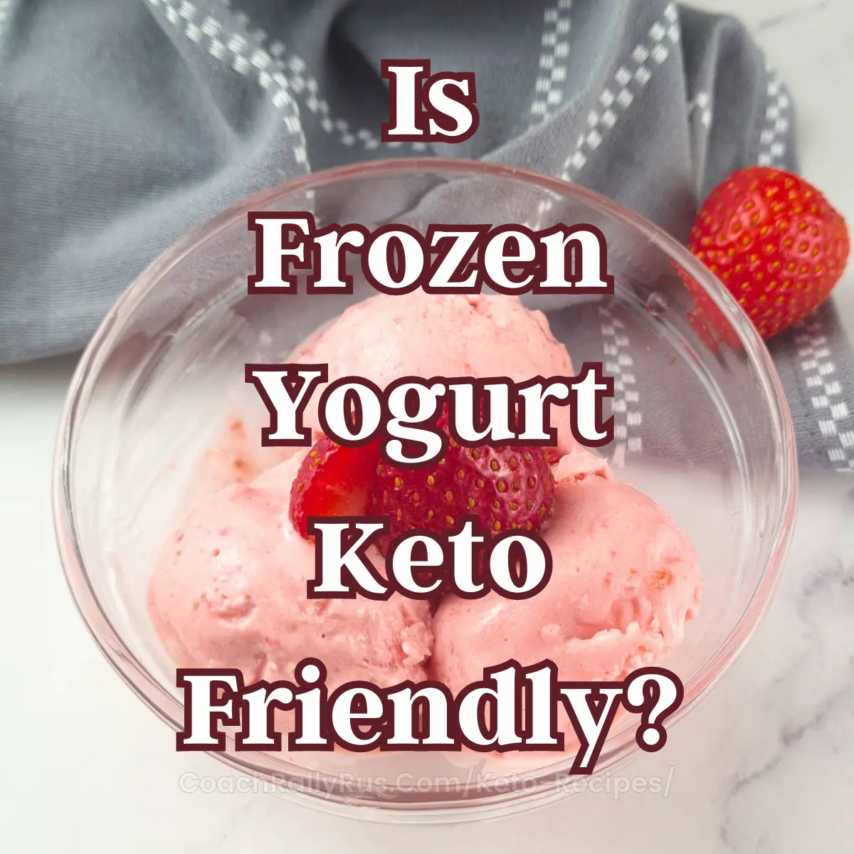 Is Frozen Yogurt Keto Friendly? Easy Homemade Recipes