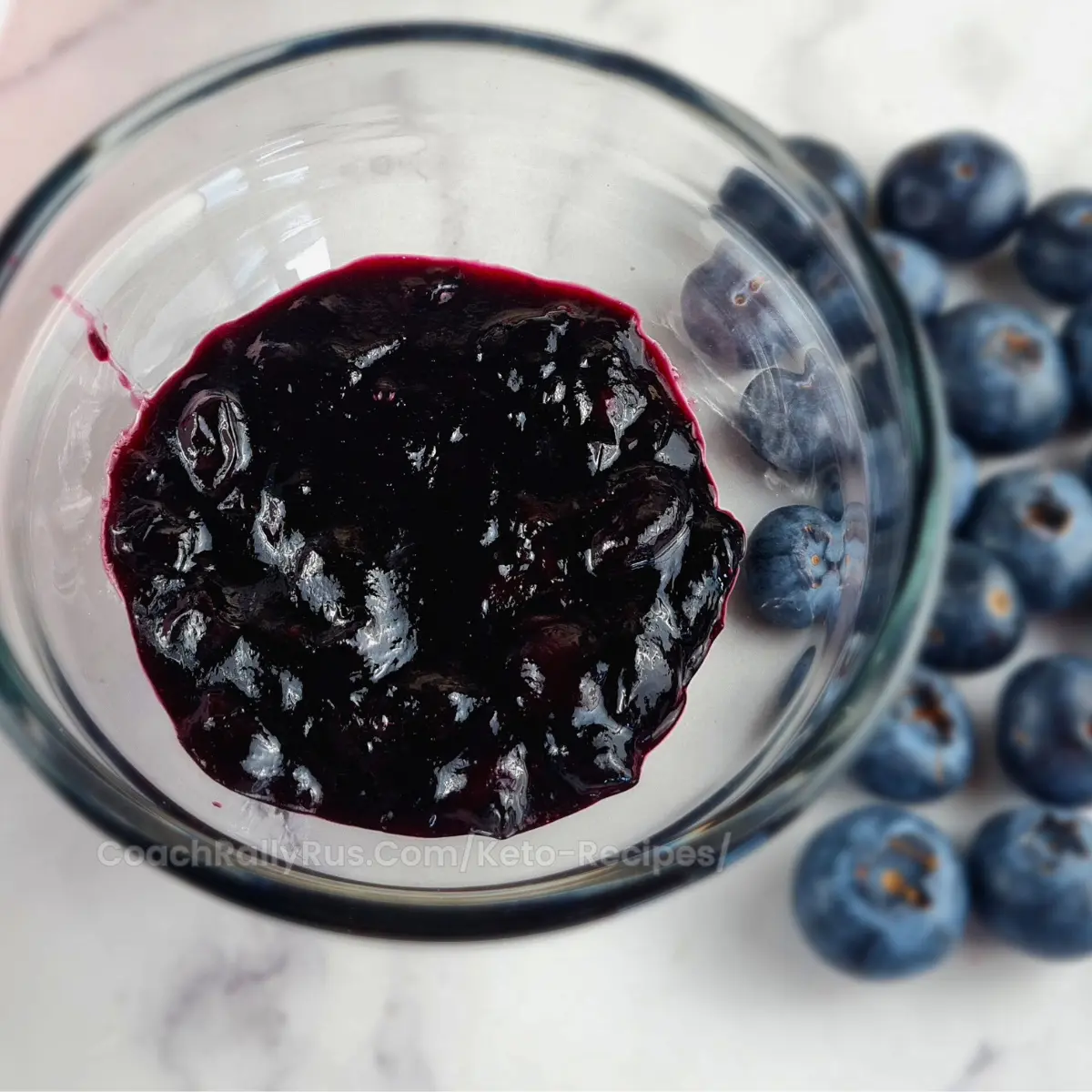 Keto Blueberry Jam