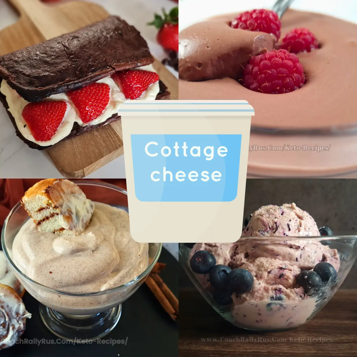 13 Easy Cottage Cheese Desserts Low Carb, High Protein, Keto