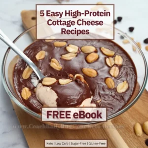 5 Easy High-Protein Keto Recipes eBook