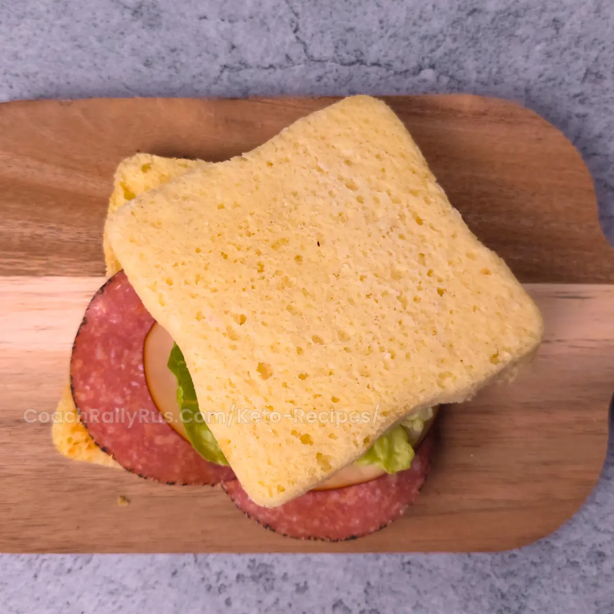 Keto Cottage Cheese Mug Bread