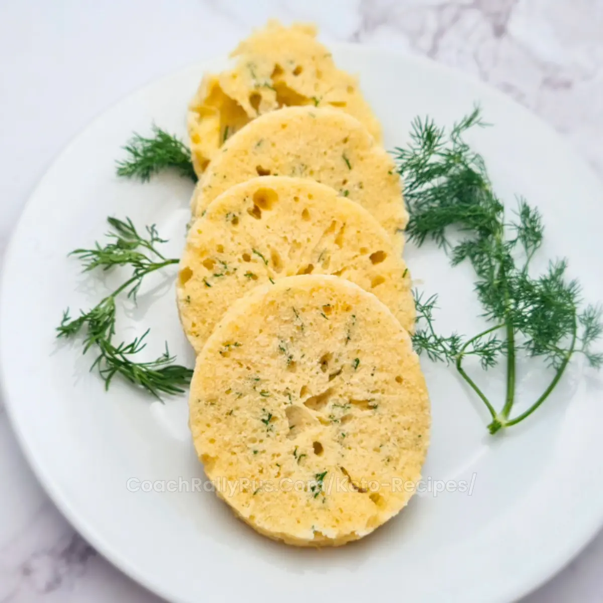Best 90 Seconds Keto Mug Bread Almond Flour (Mediterranean)