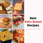 Best keto bread recipes collection with low-carb loaves, sandwich wraps, bagels, and pizza