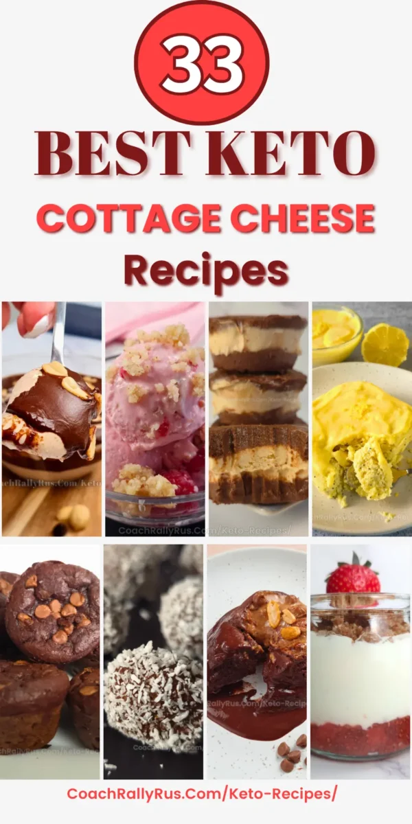 33 Best Keto Cottage Cheese Recipes – Sweet, Savory, and High Protein