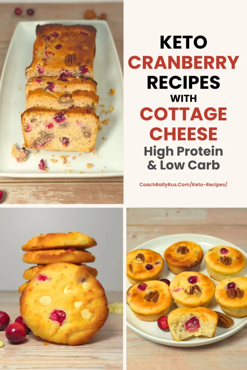 Keto cranberry recipes with cottage cheese (high protein & low carb) Keto cranberry cottage cheese recipes high protein and low carb