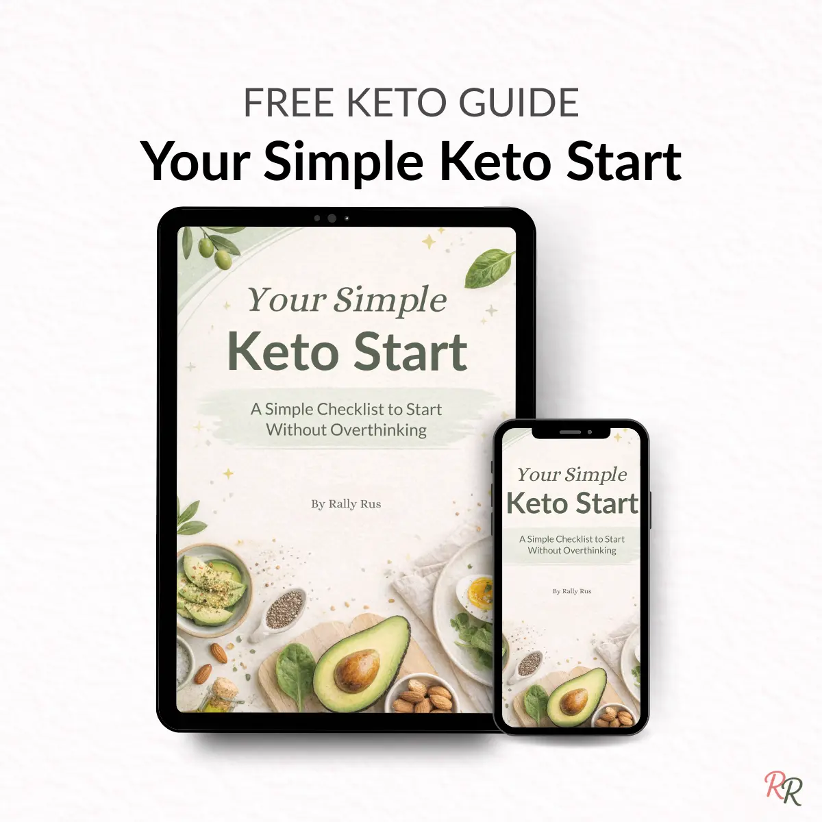 Free Keto Checklist for Beginners – Simple Keto Start Simple keto checklist to start keto without overthinking – free beginner guide