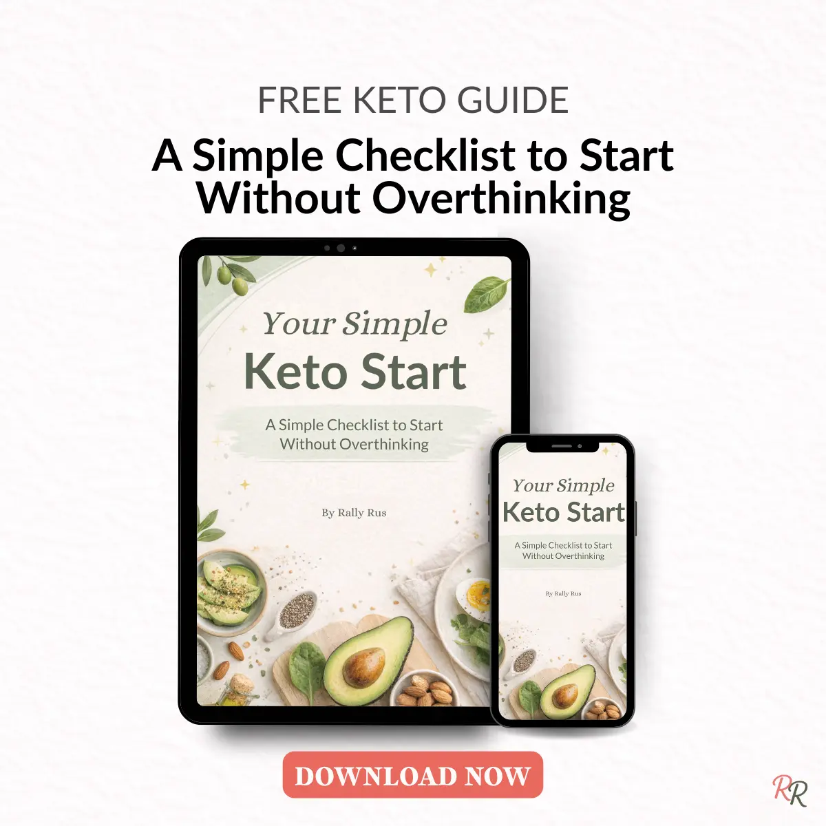 Keto for Beginners Checklist – Step-by-Step Guide Free keto checklist for beginners – simple step-by-step guide to starting keto without overthinking