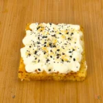 Everything bagel cottage cheese toast on keto cottage cheese mug bread with everything bagel seasoning